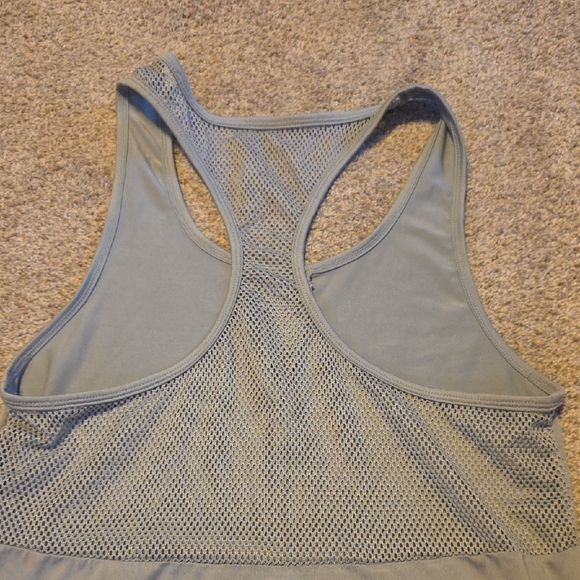 Kiava Racerback Mesh Inset Tank Top - Picture 3 of 4